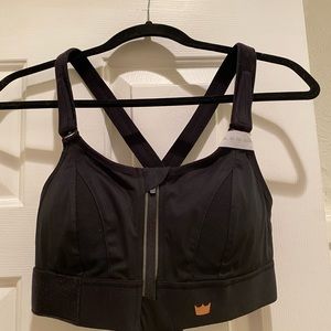 Brand New black medium Shefit ultimate sports Bra